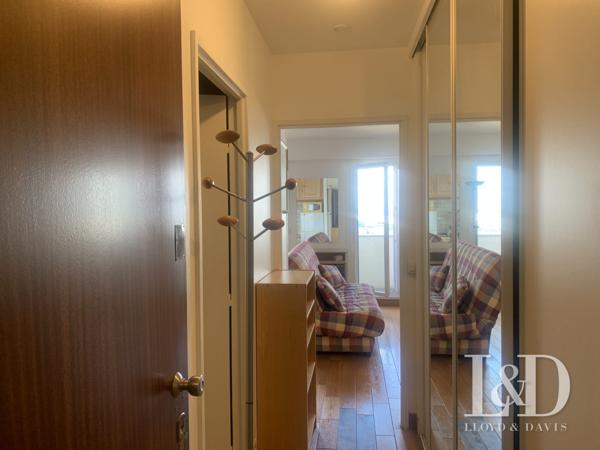 STUDIO AVEC TERRASSE ET VUE PANORAMIQUE