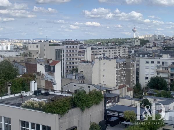 STUDIO AVEC TERRASSE ET VUE PANORAMIQUE