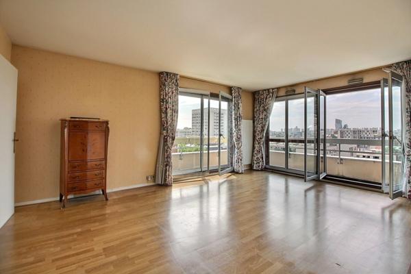 Métro CHARENTON ECOLE - 4 pièces de 85 m² - 8ème étage