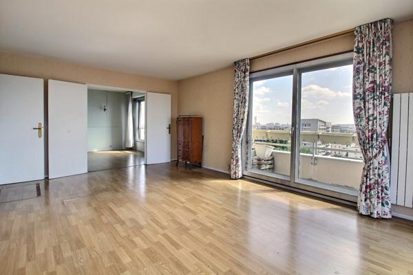 Métro CHARENTON ECOLE - 4 pièces de 85 m² - 8ème étage