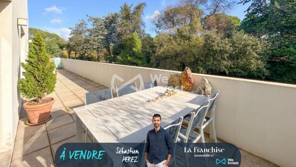 GRAND T3 SANS VIS A VIS - RESIDENCE DE STANDING - SAINT AUNES