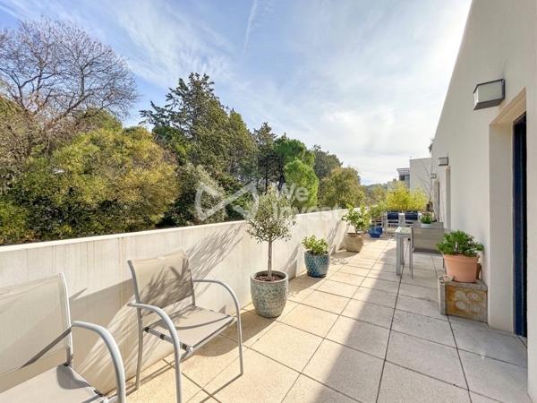GRAND T3 SANS VIS A VIS - RESIDENCE DE STANDING - SAINT AUNES