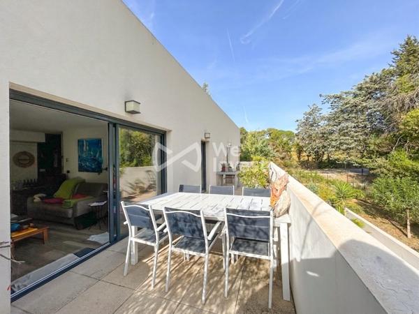 GRAND T3 SANS VIS A VIS - RESIDENCE DE STANDING - SAINT AUNES