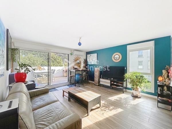GRAND T3 SANS VIS A VIS - RESIDENCE DE STANDING - SAINT AUNES
