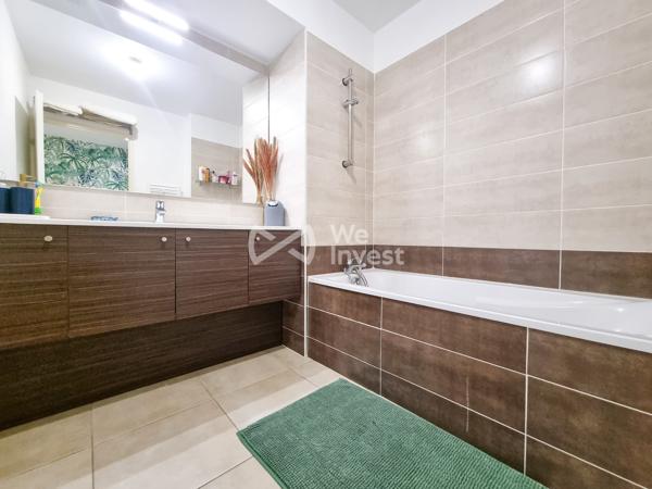 GRAND T3 SANS VIS A VIS - RESIDENCE DE STANDING - SAINT AUNES