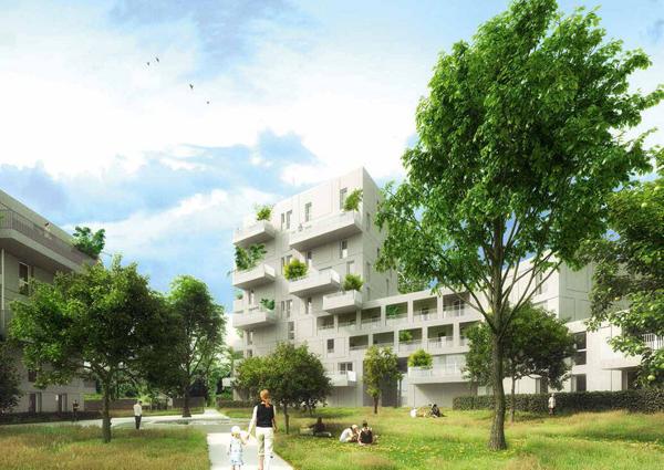 Appartement 3 pièces                                        - 44800 Saint-Herblain Réf : 12092