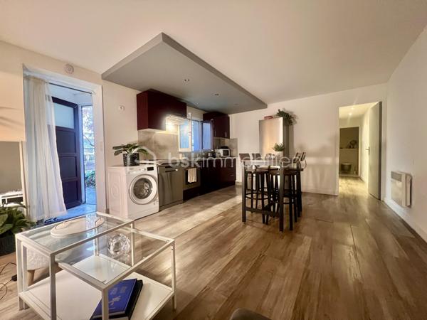 Appartement de 44,20 m²