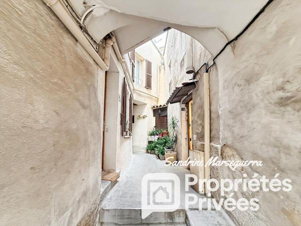 Haut-de-Cagnes - 2 pièces meublé
