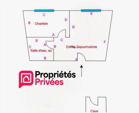 Haut-de-Cagnes - 2 pièces meublé