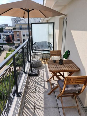 Appartement 3 pièces 60 m2