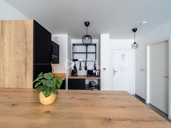appartement T2 centre ville Montévrain