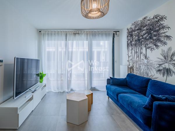 appartement T2 centre ville Montévrain