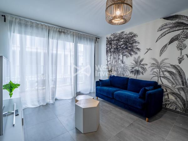 appartement T2 centre ville Montévrain