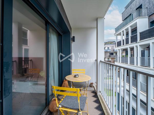 appartement T2 centre ville Montévrain