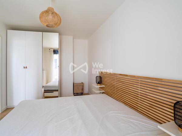 appartement T2 centre ville Montévrain