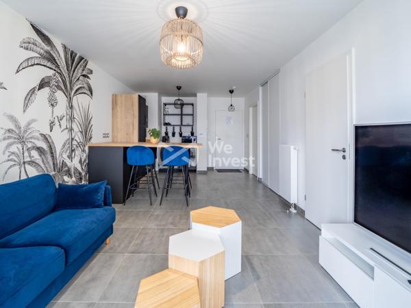 appartement T2 centre ville Montévrain