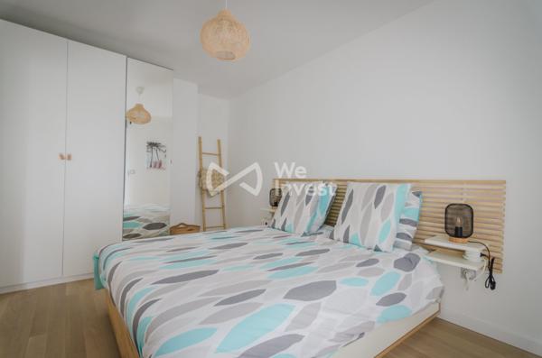 appartement T2 centre ville Montévrain