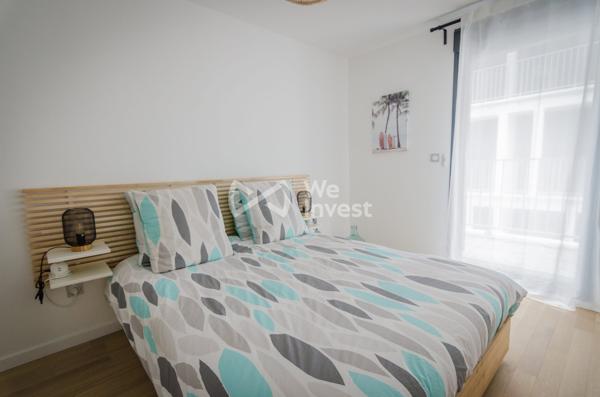 appartement T2 centre ville Montévrain