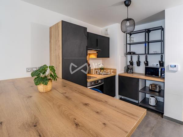 appartement T2 centre ville Montévrain