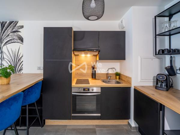 appartement T2 centre ville Montévrain