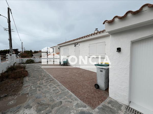 Location Maison 3 pièces 82.64 m² - Barbatre 85630