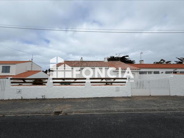 Location Maison 3 pièces 82.64 m² - Barbatre 85630