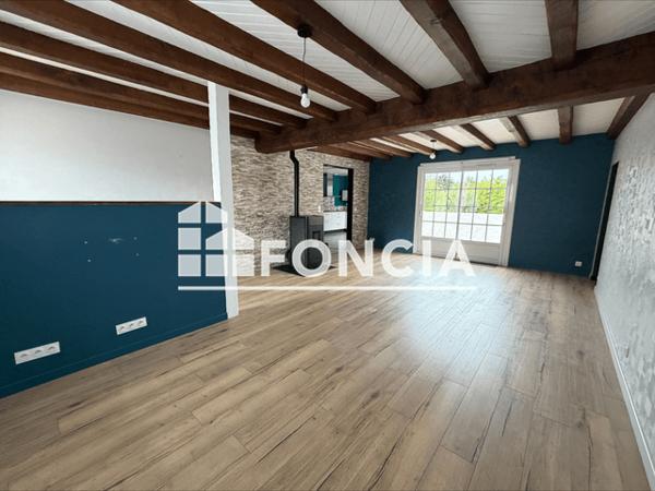 Location Maison 3 pièces 82.64 m² - Barbatre 85630