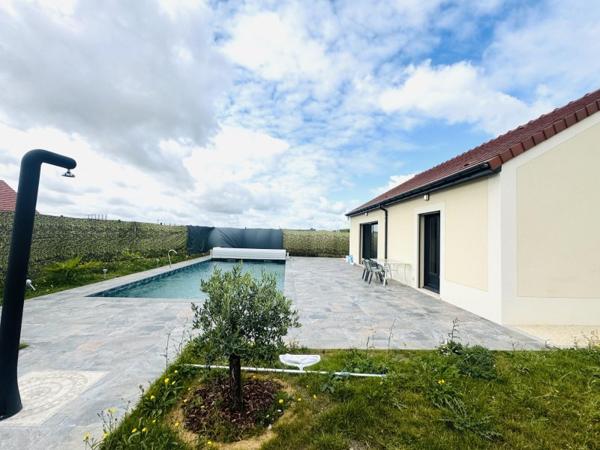 Vente / Maison de plain-pied à Nogent-sur-Seine (10400)