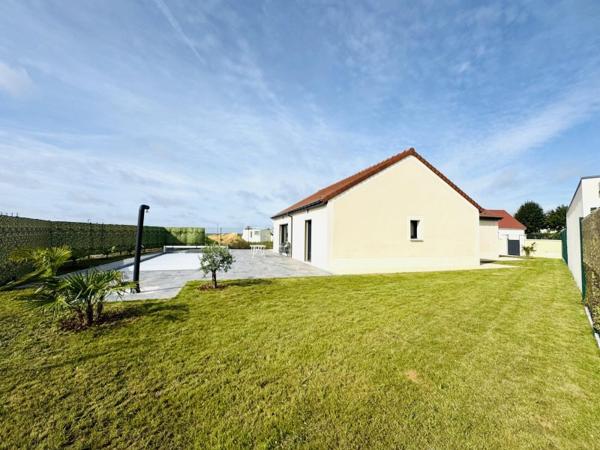 Vente / Maison de plain-pied à Nogent-sur-Seine (10400)