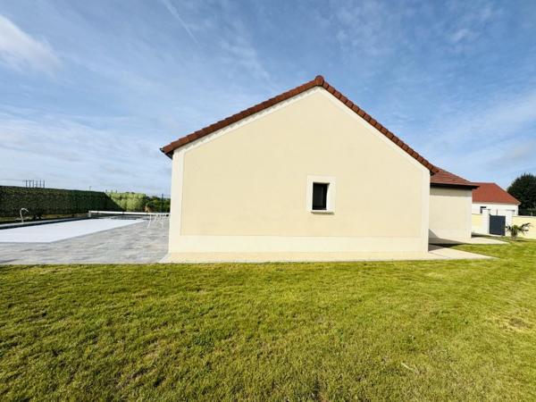 Vente / Maison de plain-pied à Nogent-sur-Seine (10400)