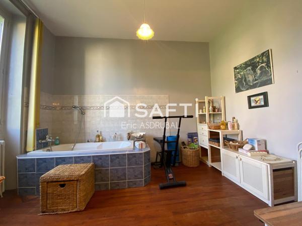 Maison centre ville avec piscine -24200 sarlat