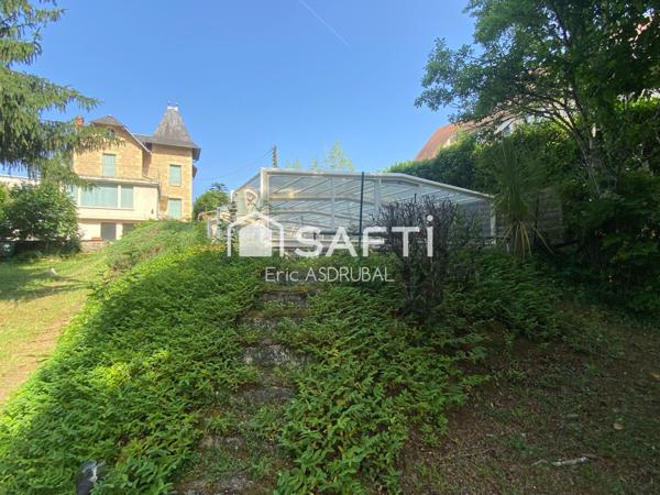 Maison centre ville avec piscine -24200 sarlat