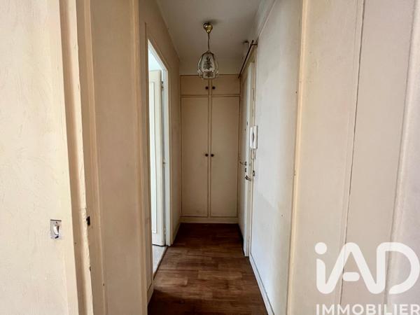 Appartement à vendre 3 pièces 48 m² Paris 12