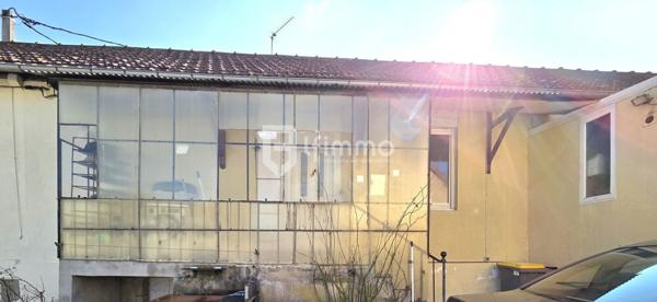 Maison d'habitation avec grande dépendance proche du centre ville!