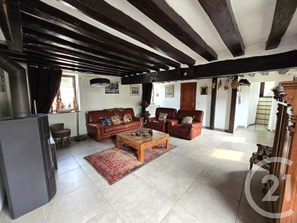 Maison à vendre  6 pièces - 126 m2 PONTPOINT - 60