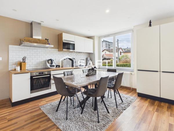 Epinal - Maison 3 ch avec terrain et garage