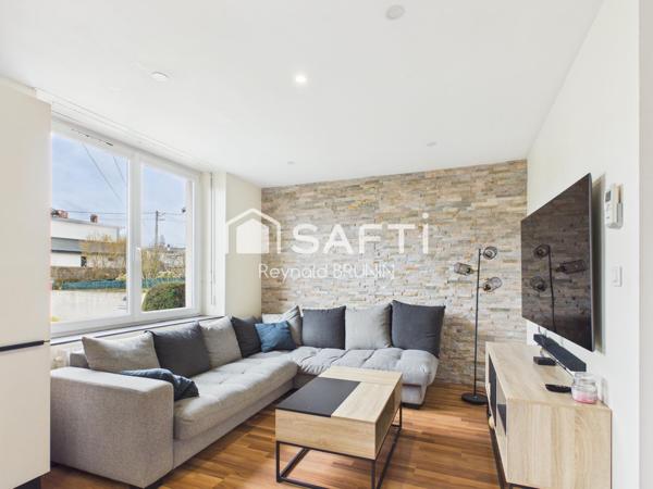 Epinal - Maison 3 ch avec terrain et garage