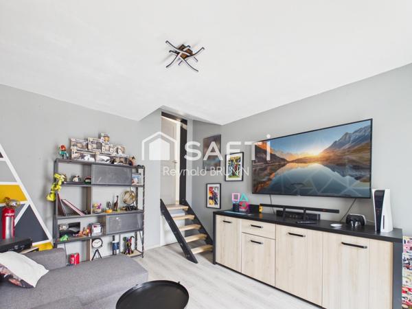 Epinal - Maison 3 ch avec terrain et garage