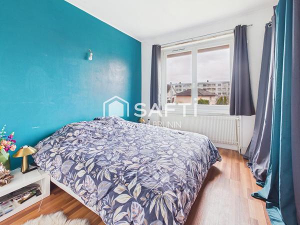 Epinal - Maison 3 ch avec terrain et garage