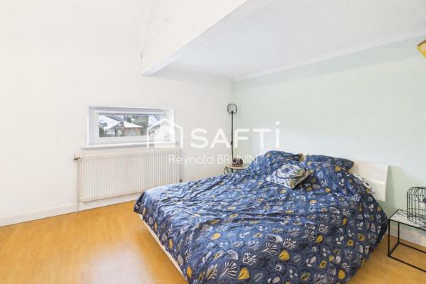 Epinal - Maison 3 ch avec terrain et garage