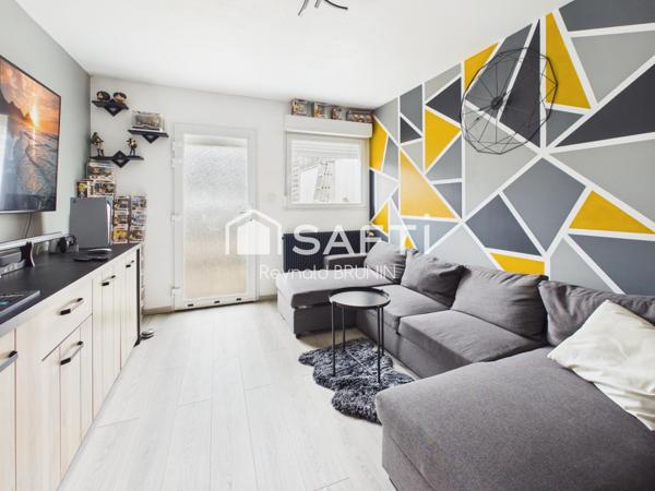 Epinal - Maison 3 ch avec terrain et garage