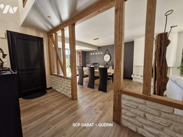 Maison d'habitation