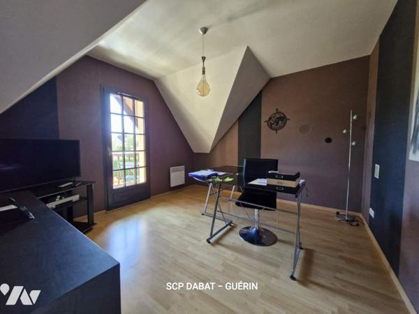 Maison d'habitation