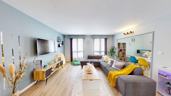 Appartement 3 pièces, 67m2