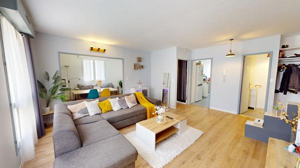 Appartement 3 pièces, 67m2