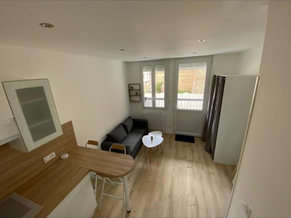 Appartement à louer    2 pièces • 18,25 m2 Rennes