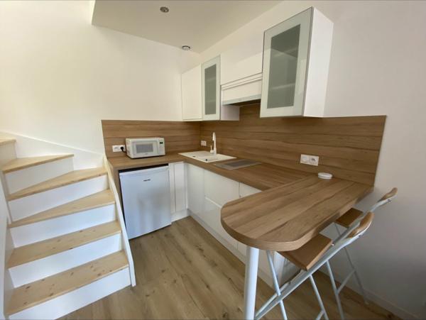 Appartement à louer    2 pièces • 18,25 m2 Rennes