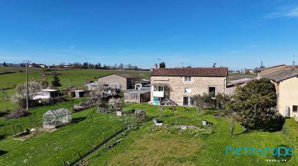 Maison en pierre – Gleizé, secteur recherché