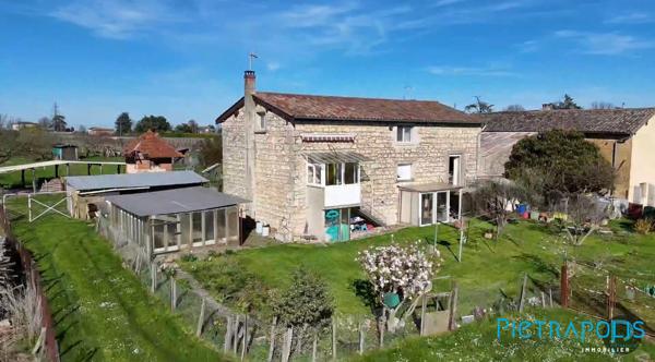 Maison en pierre – Gleizé, secteur recherché