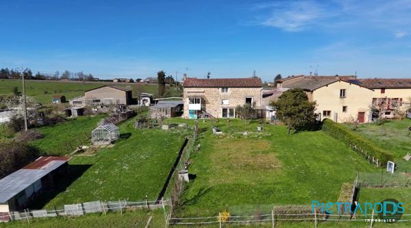 Maison en pierre – Gleizé, secteur recherché